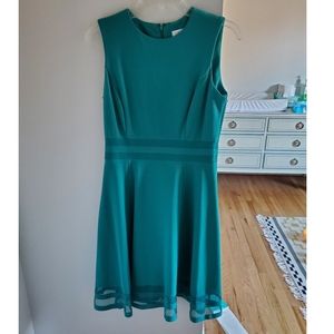 Calvin Klein fit and flare dress